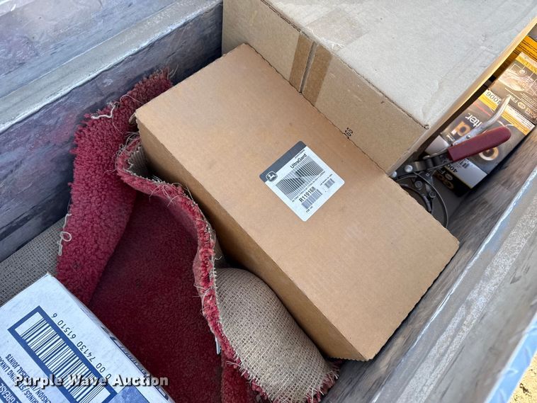 image for item EP2820 Shop built fuel trailer