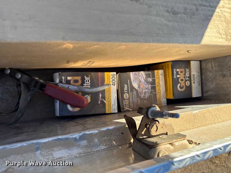 image for item EP2820 Shop built fuel trailer