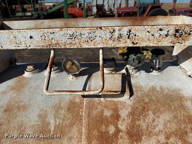 image for item EP2820 Shop built fuel trailer