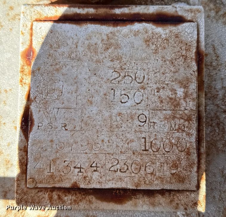 image for item EP2820 Shop built fuel trailer