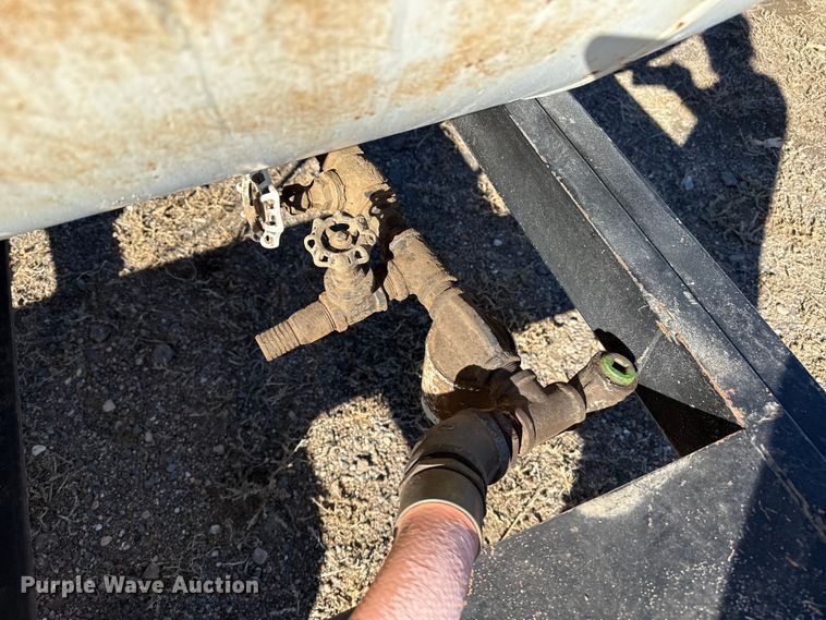 image for item EP2820 Shop built fuel trailer