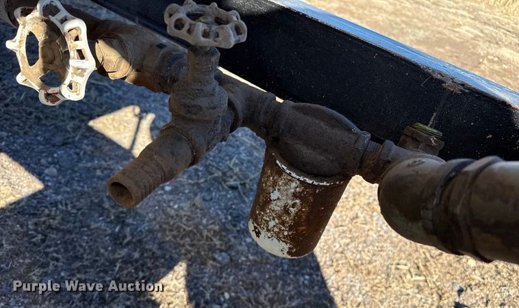 image for item EP2820 Shop built fuel trailer