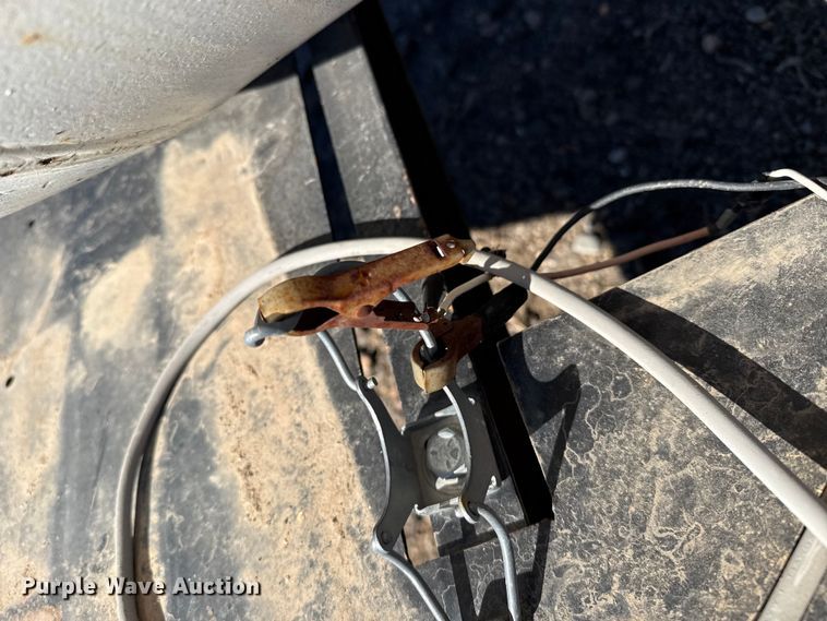 image for item EP2820 Shop built fuel trailer