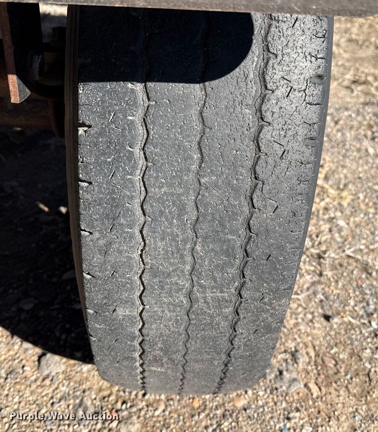 image for item EP2820 Shop built fuel trailer