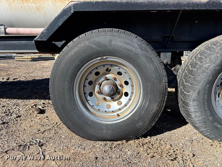 image for item EP2820 Shop built fuel trailer