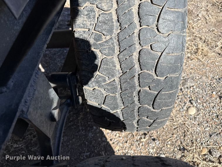 image for item EP2820 Shop built fuel trailer