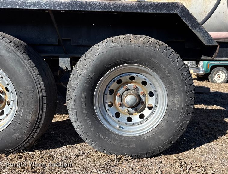 image for item EP2820 Shop built fuel trailer