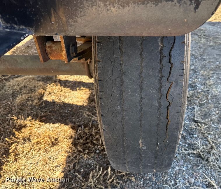 image for item EP2820 Shop built fuel trailer