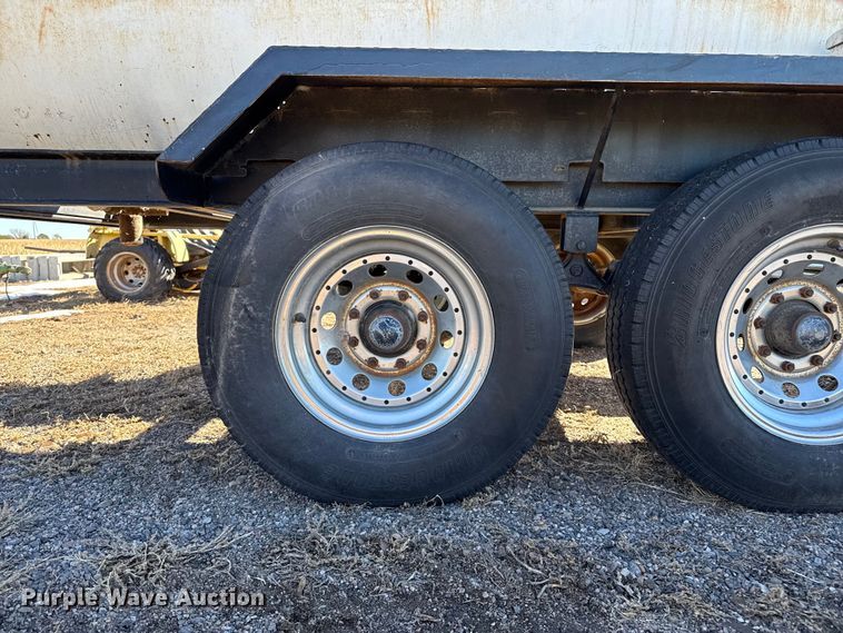 image for item EP2820 Shop built fuel trailer