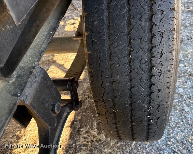 image for item EP2820 Shop built fuel trailer