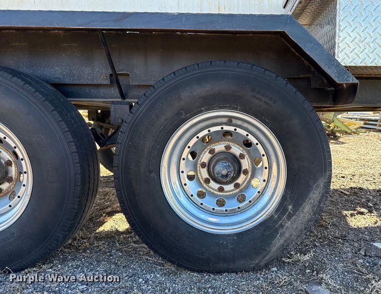 image for item EP2820 Shop built fuel trailer