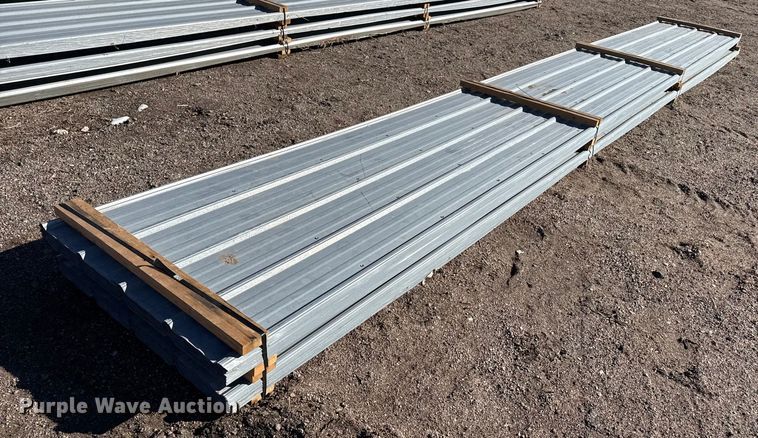 image for item EP2821 (70) sheets of metal siding/roofing