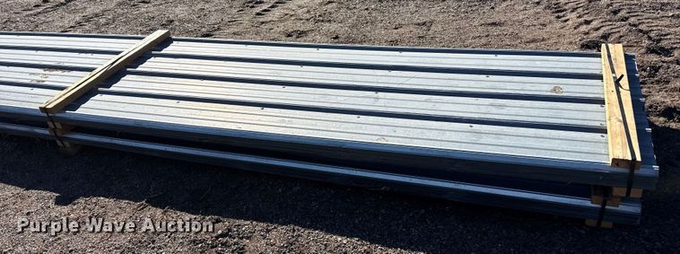 image for item EP2821 (70) sheets of metal siding/roofing