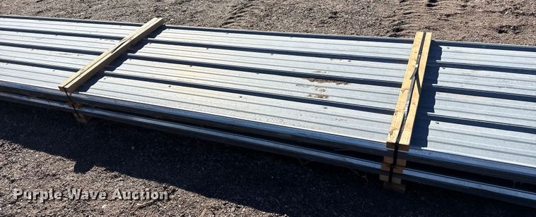 image for item EP2821 (70) sheets of metal siding/roofing