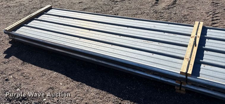 image for item EP2821 (70) sheets of metal siding/roofing