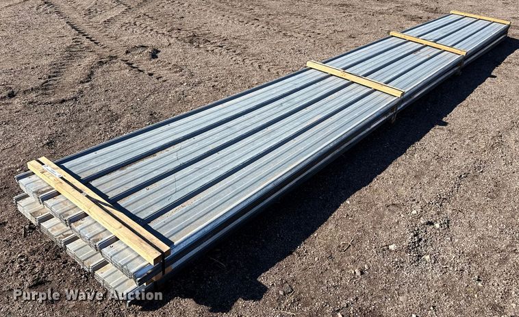 image for item EP2821 (70) sheets of metal siding/roofing