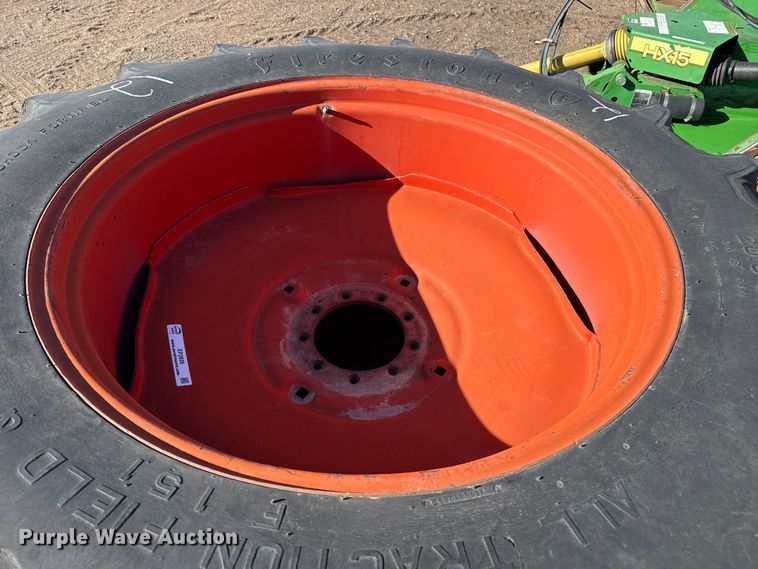 image for item EP2826 (2) 20.8-38 tires and wheels