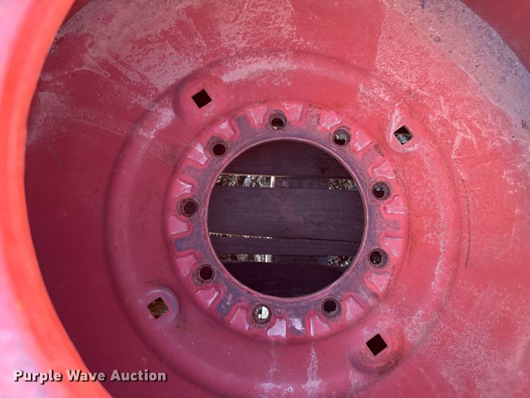 image for item EP2826 (2) 20.8-38 tires and wheels