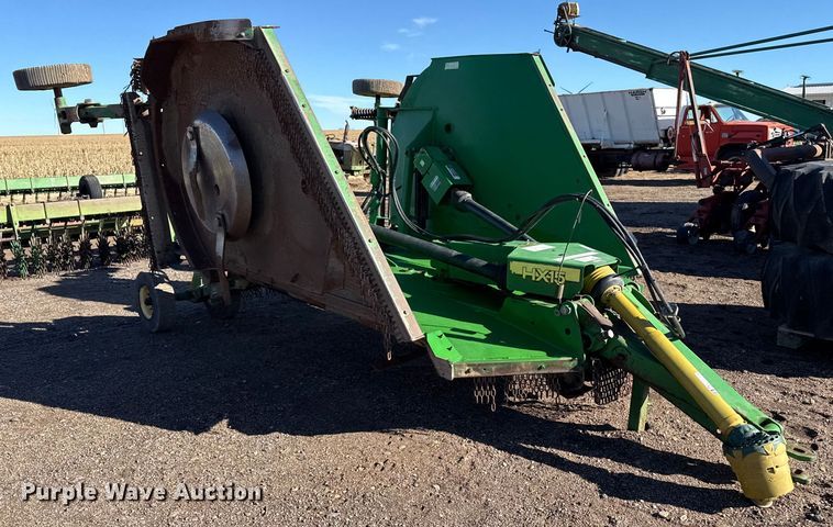image for item EP2827 John Deere HX15 batwing rotary mower