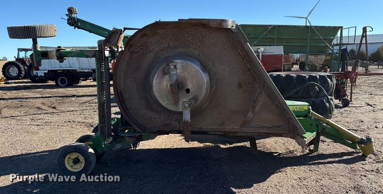 image for item EP2827 John Deere HX15 batwing rotary mower