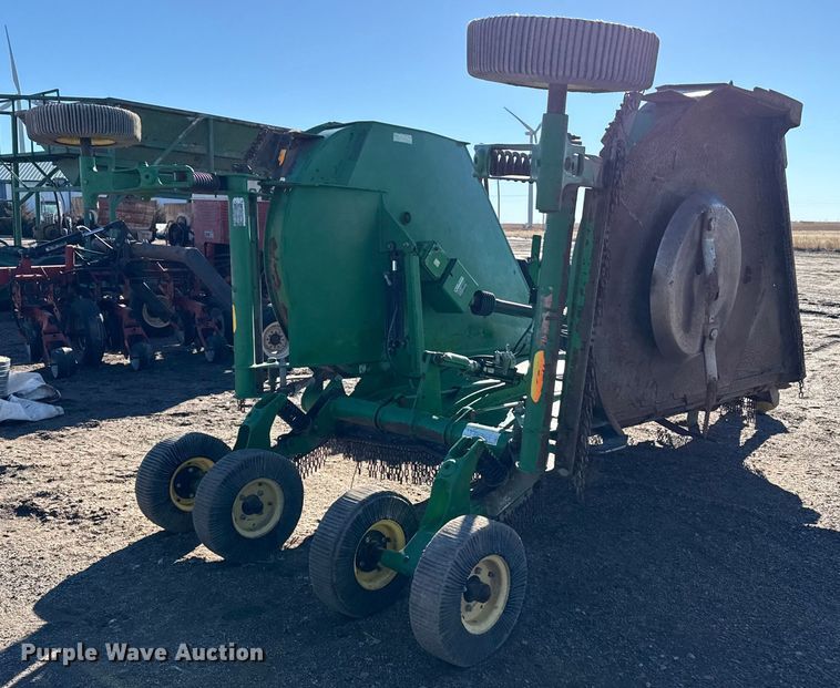 image for item EP2827 John Deere HX15 batwing rotary mower