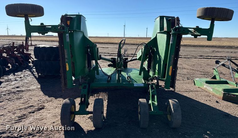 image for item EP2827 John Deere HX15 batwing rotary mower