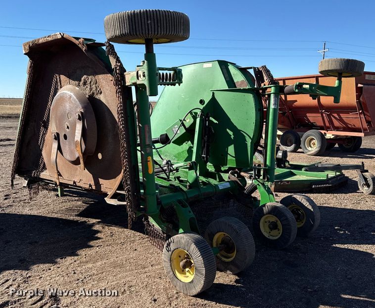 image for item EP2827 John Deere HX15 batwing rotary mower