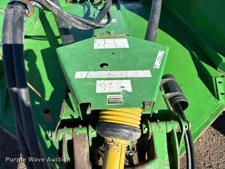 image for item EP2827 John Deere HX15 batwing rotary mower