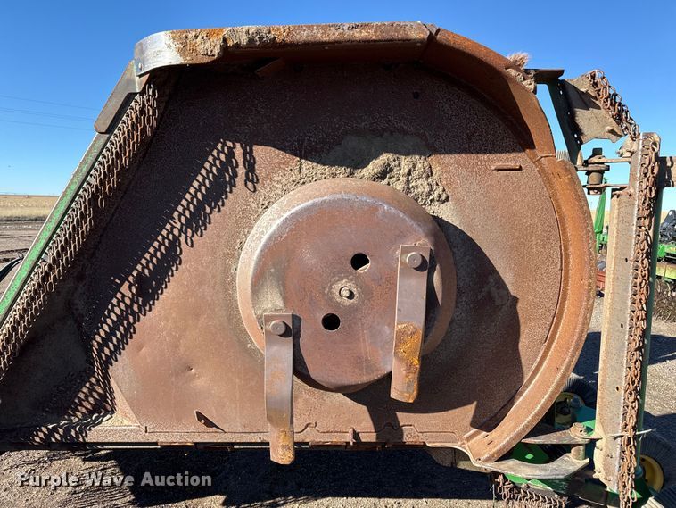 image for item EP2827 John Deere HX15 batwing rotary mower