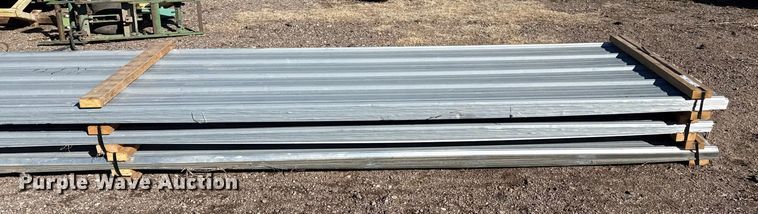 image for item EP2829 (100) sheets of metal siding/roofing