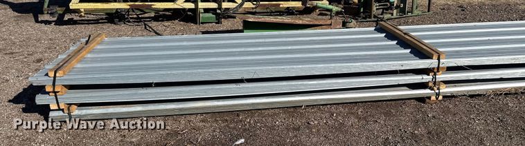image for item EP2829 (100) sheets of metal siding/roofing