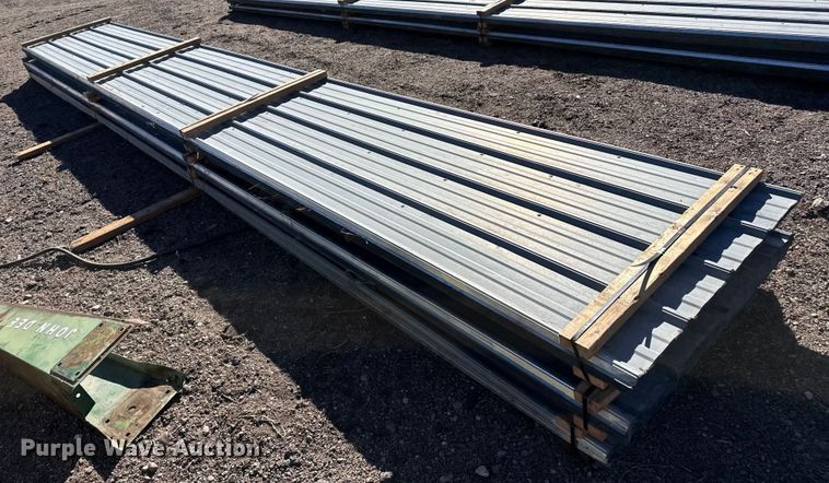 image for item EP2829 (100) sheets of metal siding/roofing