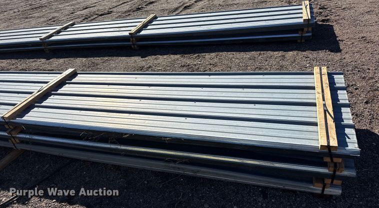 image for item EP2829 (100) sheets of metal siding/roofing
