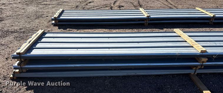 image for item EP2829 (100) sheets of metal siding/roofing