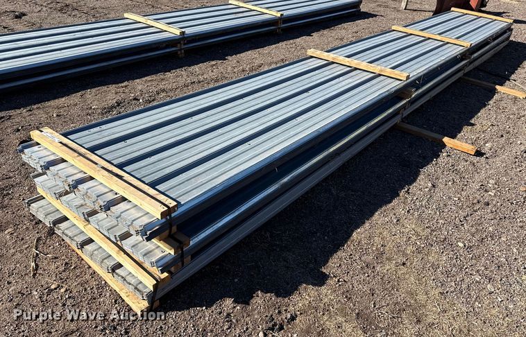 image for item EP2829 (100) sheets of metal siding/roofing