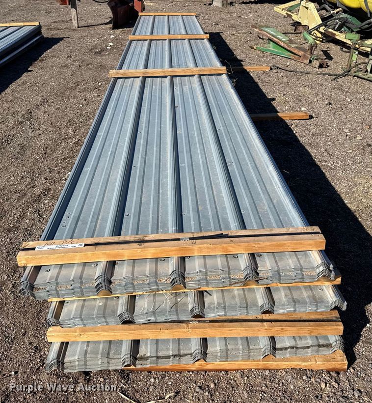 image for item EP2829 (100) sheets of metal siding/roofing