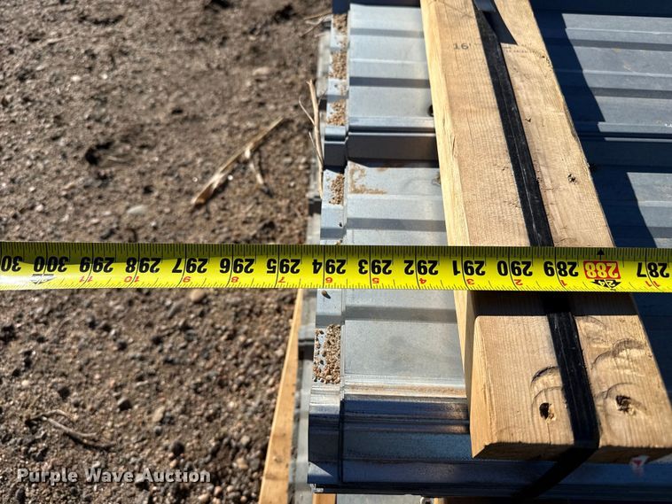 image for item EP2829 (100) sheets of metal siding/roofing