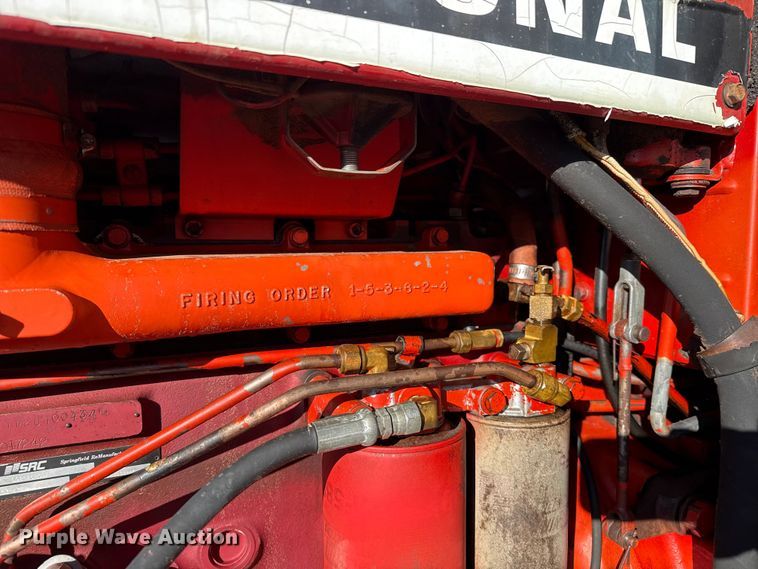 image for item EP2830 1978 International 1586 tractor