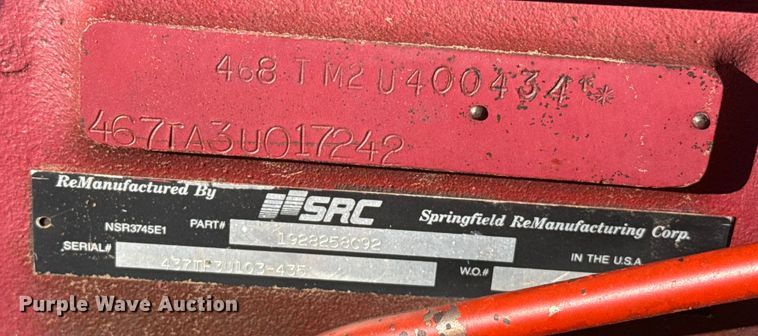 image for item EP2830 1978 International 1586 tractor