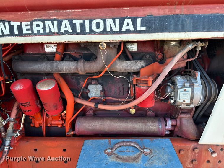 image for item EP2830 1978 International 1586 tractor