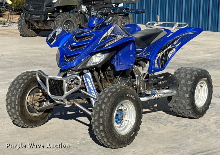 image for item EP2832 2005 Yamaha Raptor 660 ATV