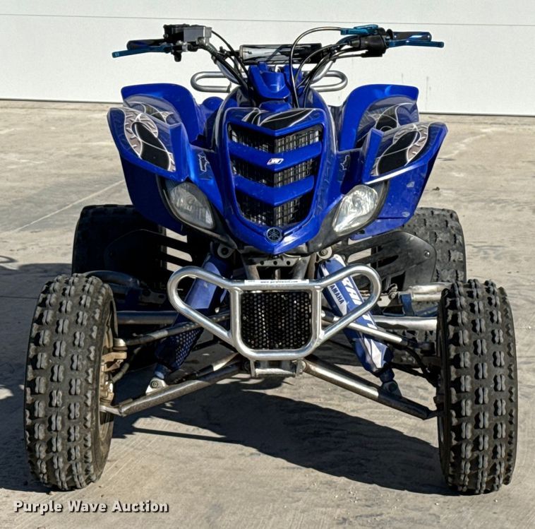 image for item EP2832 2005 Yamaha Raptor 660 ATV