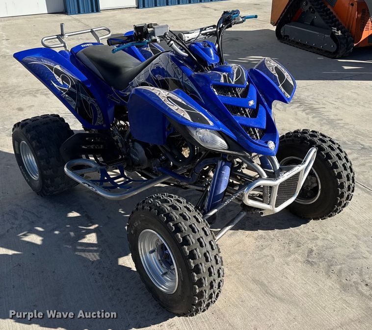 image for item EP2832 2005 Yamaha Raptor 660 ATV