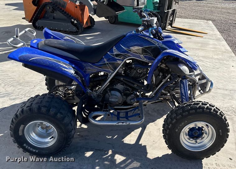 image for item EP2832 2005 Yamaha Raptor 660 ATV