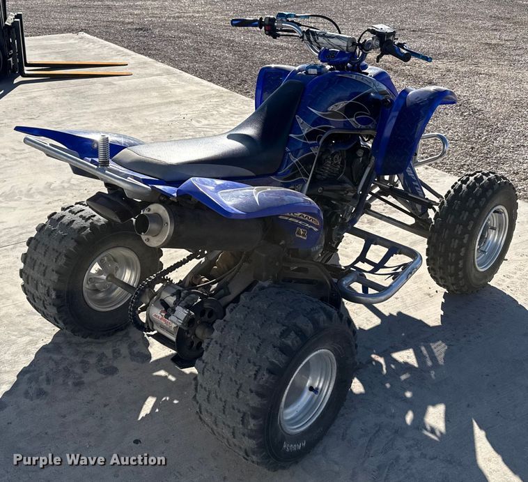 image for item EP2832 2005 Yamaha Raptor 660 ATV