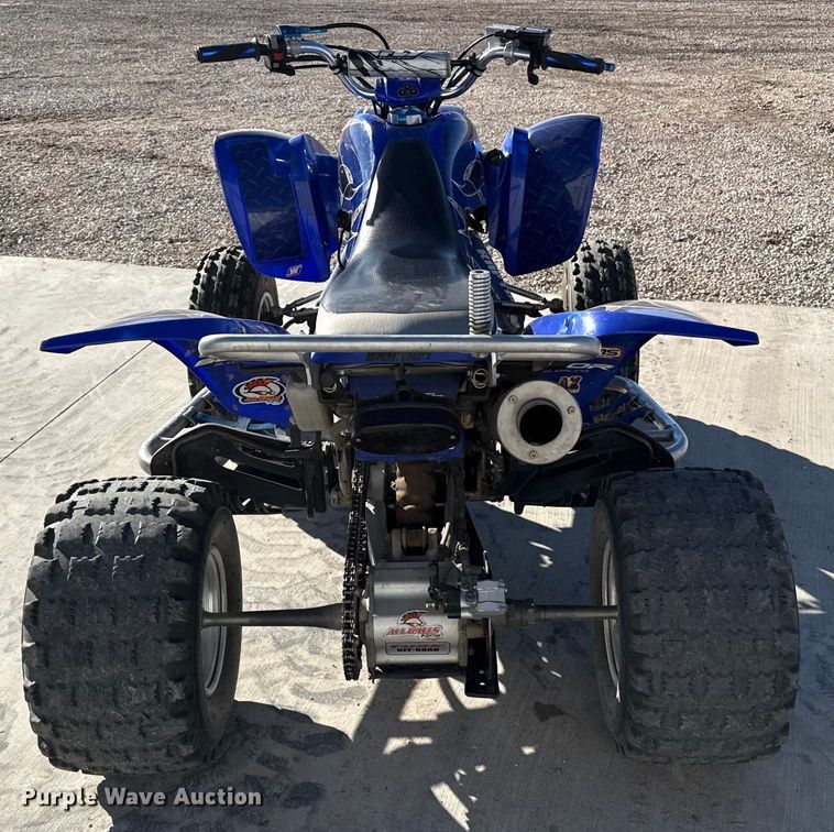 image for item EP2832 2005 Yamaha Raptor 660 ATV