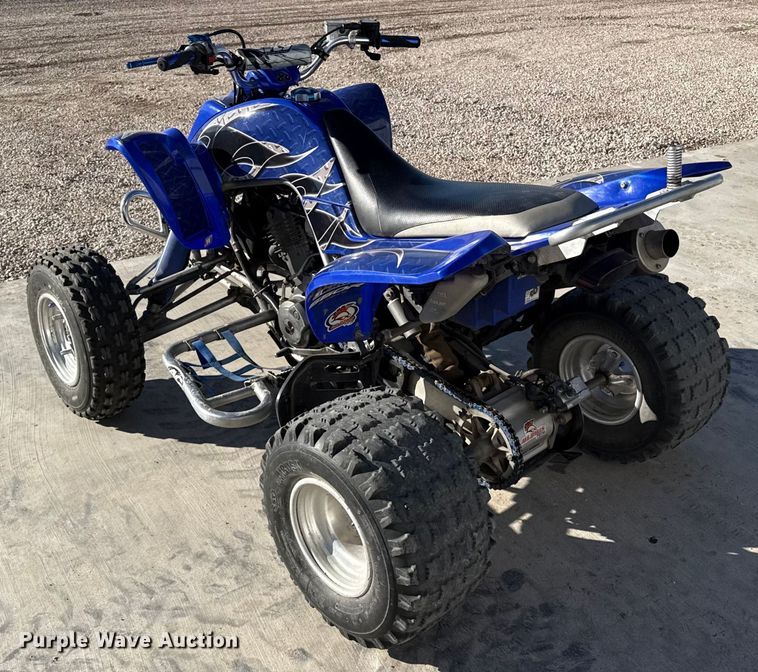 image for item EP2832 2005 Yamaha Raptor 660 ATV