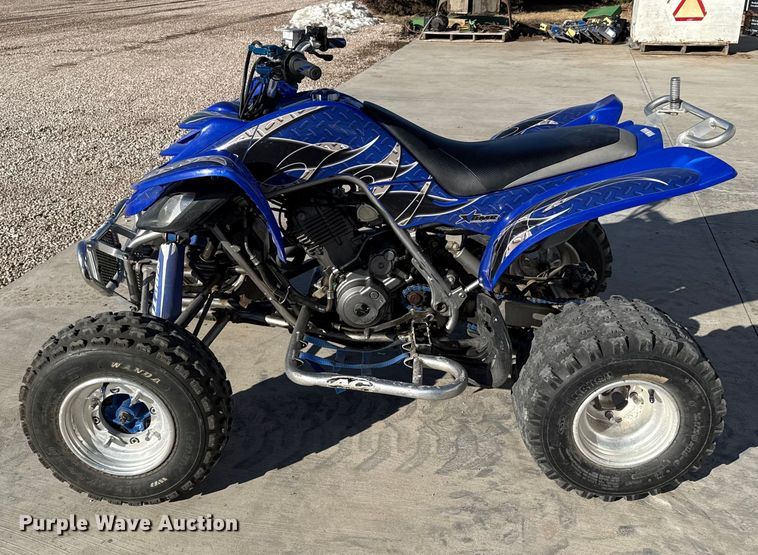 image for item EP2832 2005 Yamaha Raptor 660 ATV