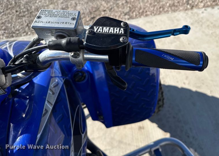image for item EP2832 2005 Yamaha Raptor 660 ATV