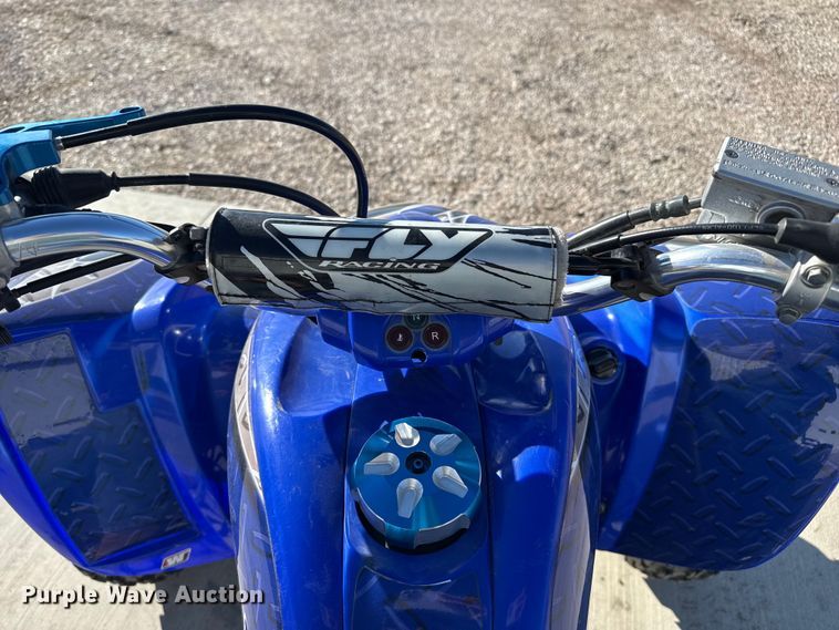 image for item EP2832 2005 Yamaha Raptor 660 ATV